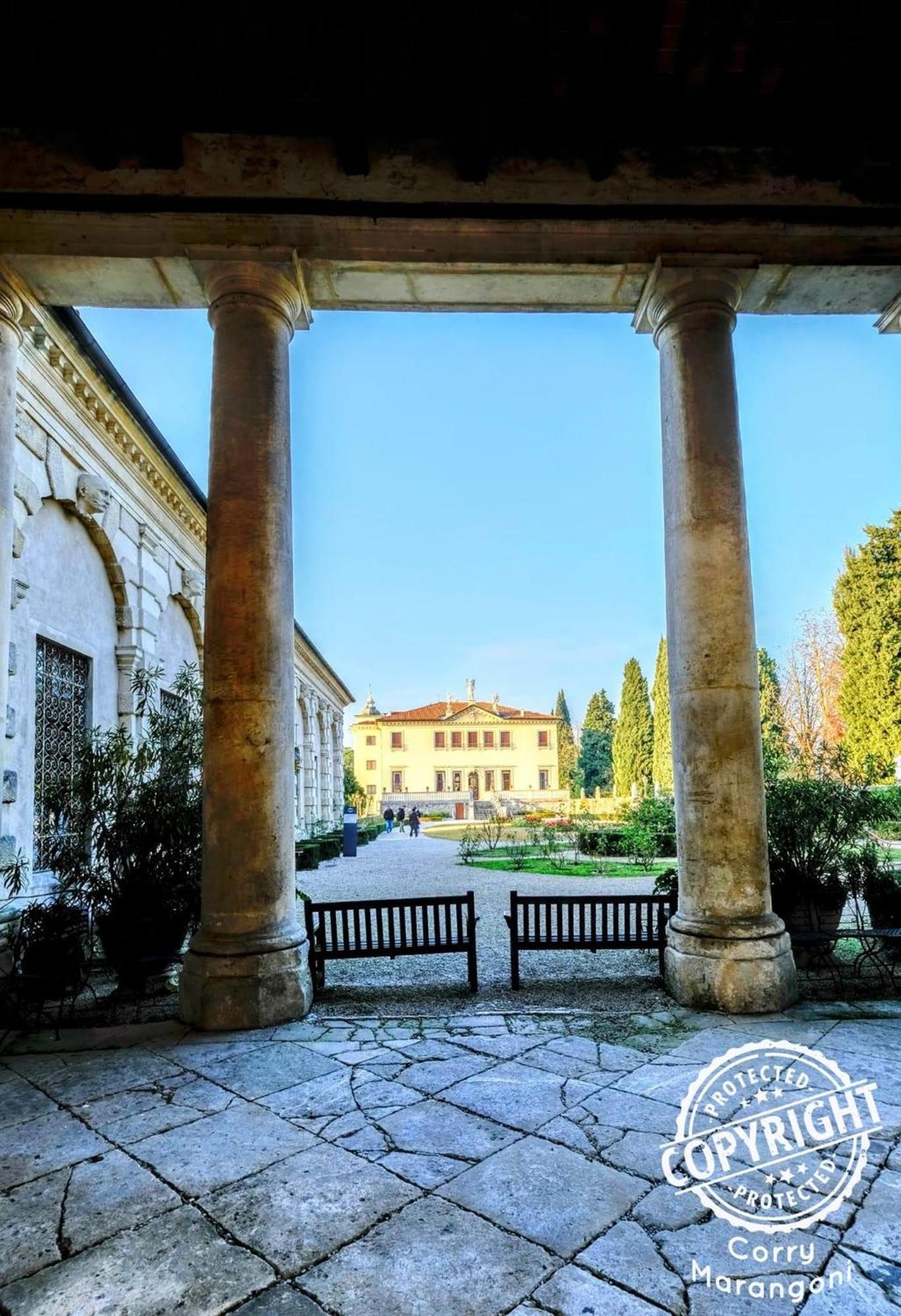 Liberty Dream, Fascino A Vicenza Villa Buitenkant foto