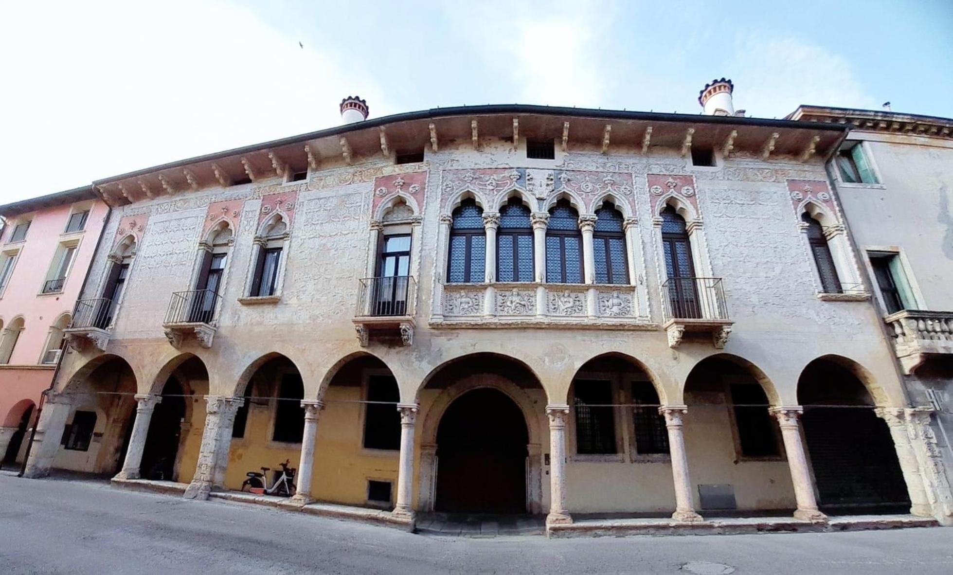 Liberty Dream, Fascino A Vicenza Villa Buitenkant foto