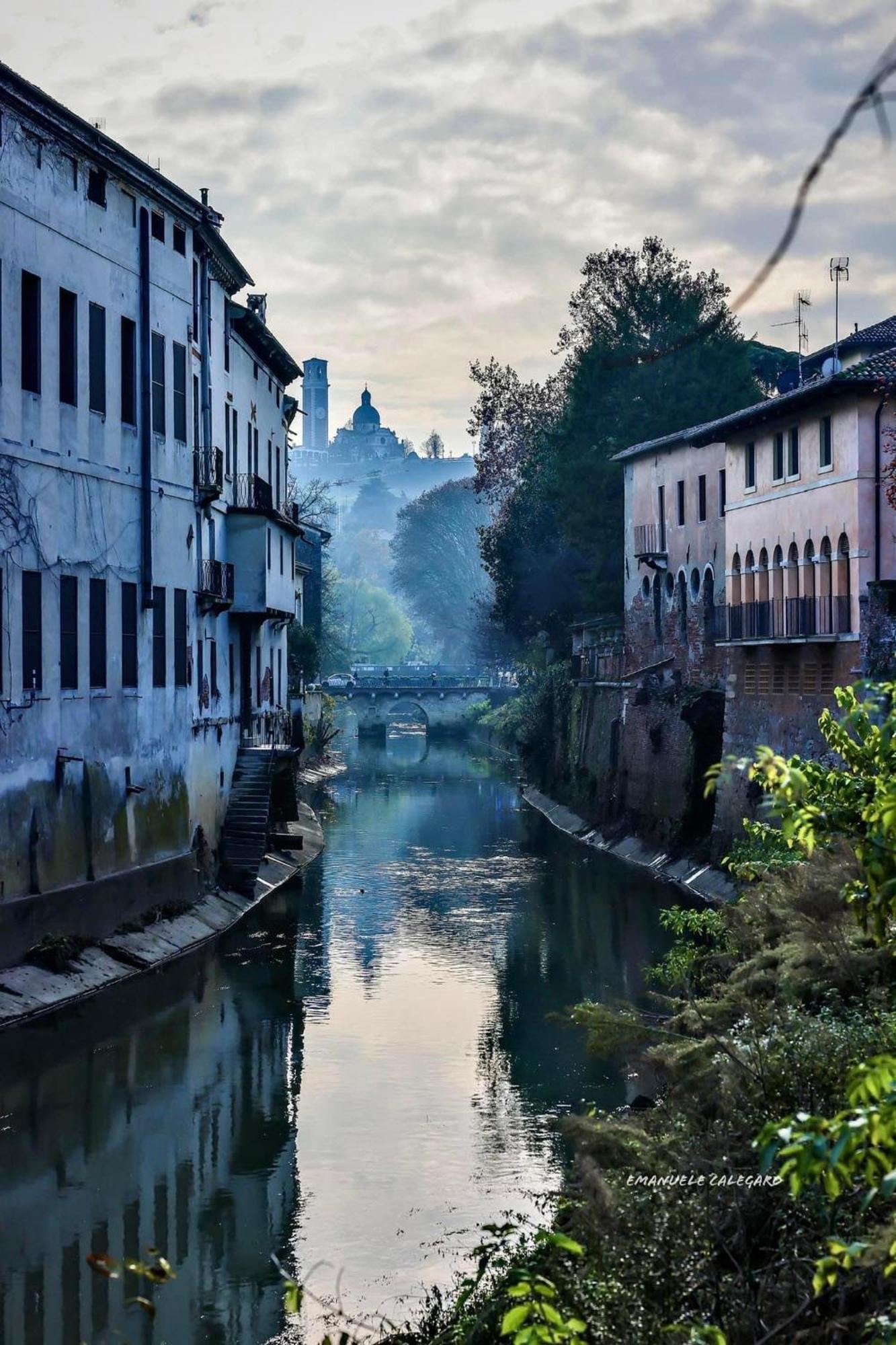 Liberty Dream, Fascino A Vicenza Villa Buitenkant foto