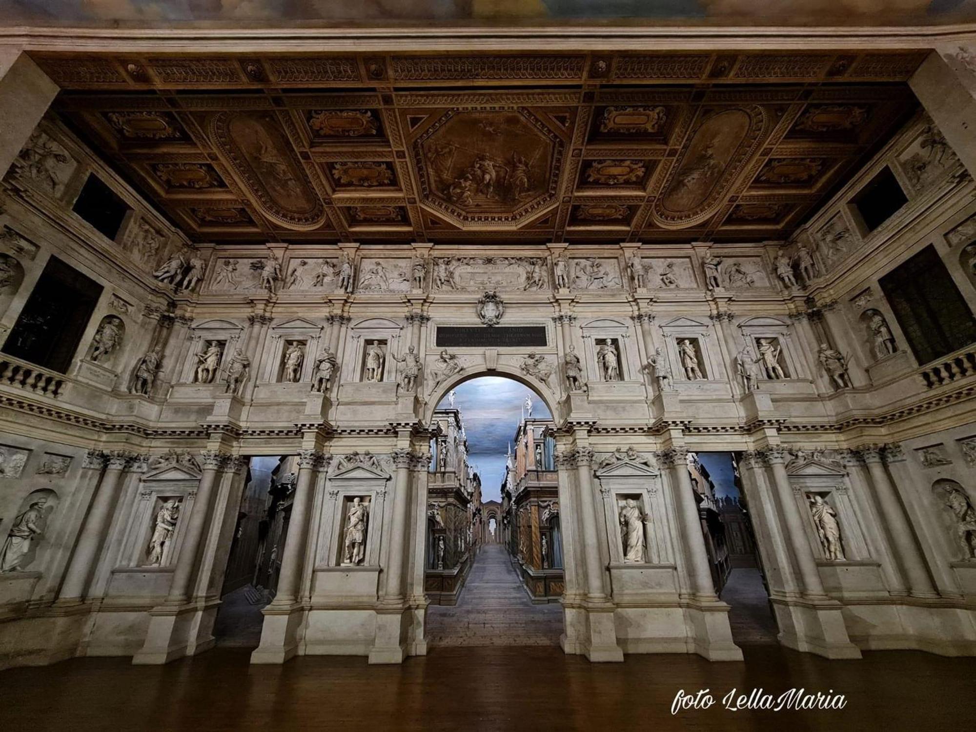Liberty Dream, Fascino A Vicenza Villa Buitenkant foto
