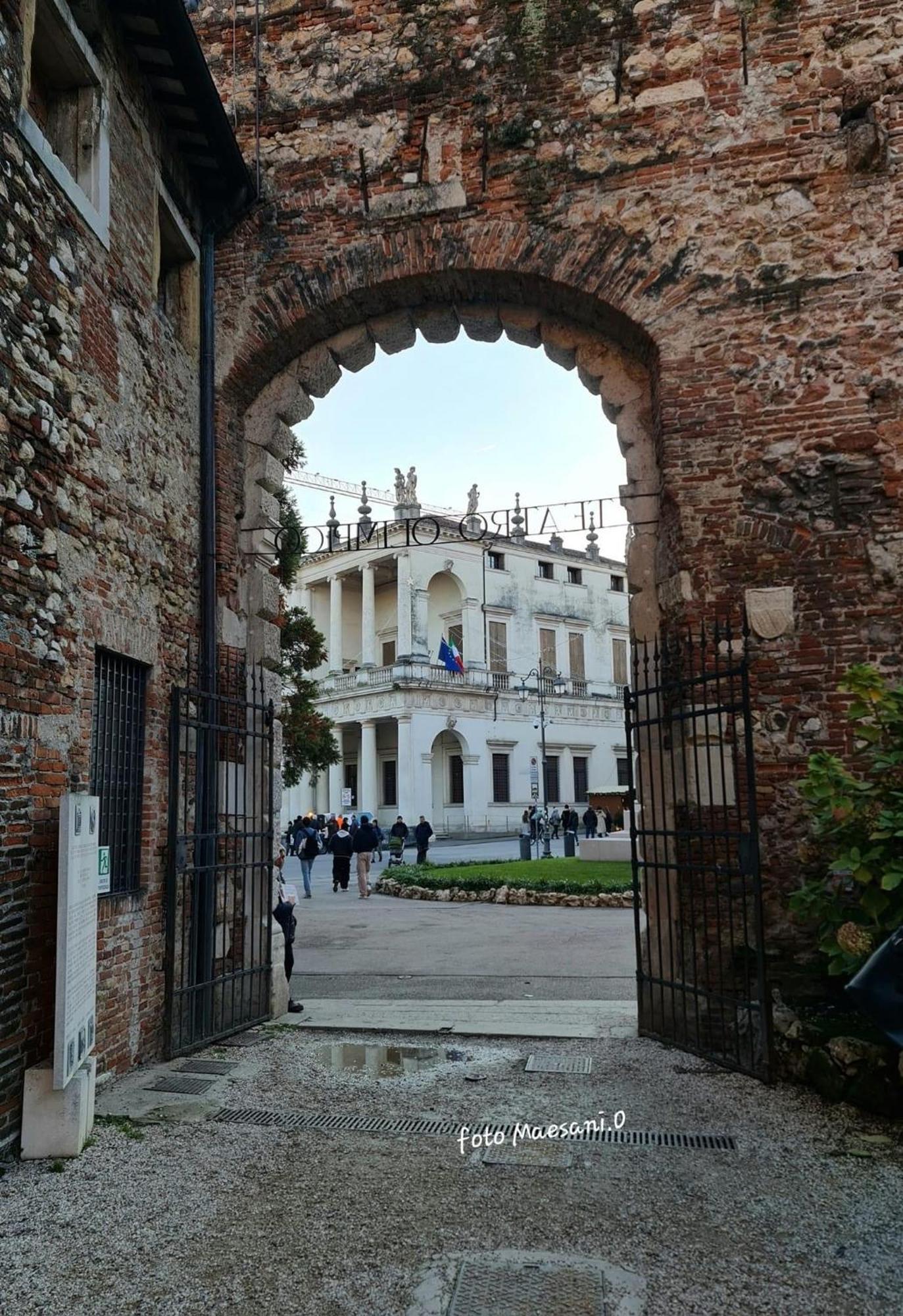Liberty Dream, Fascino A Vicenza Villa Buitenkant foto