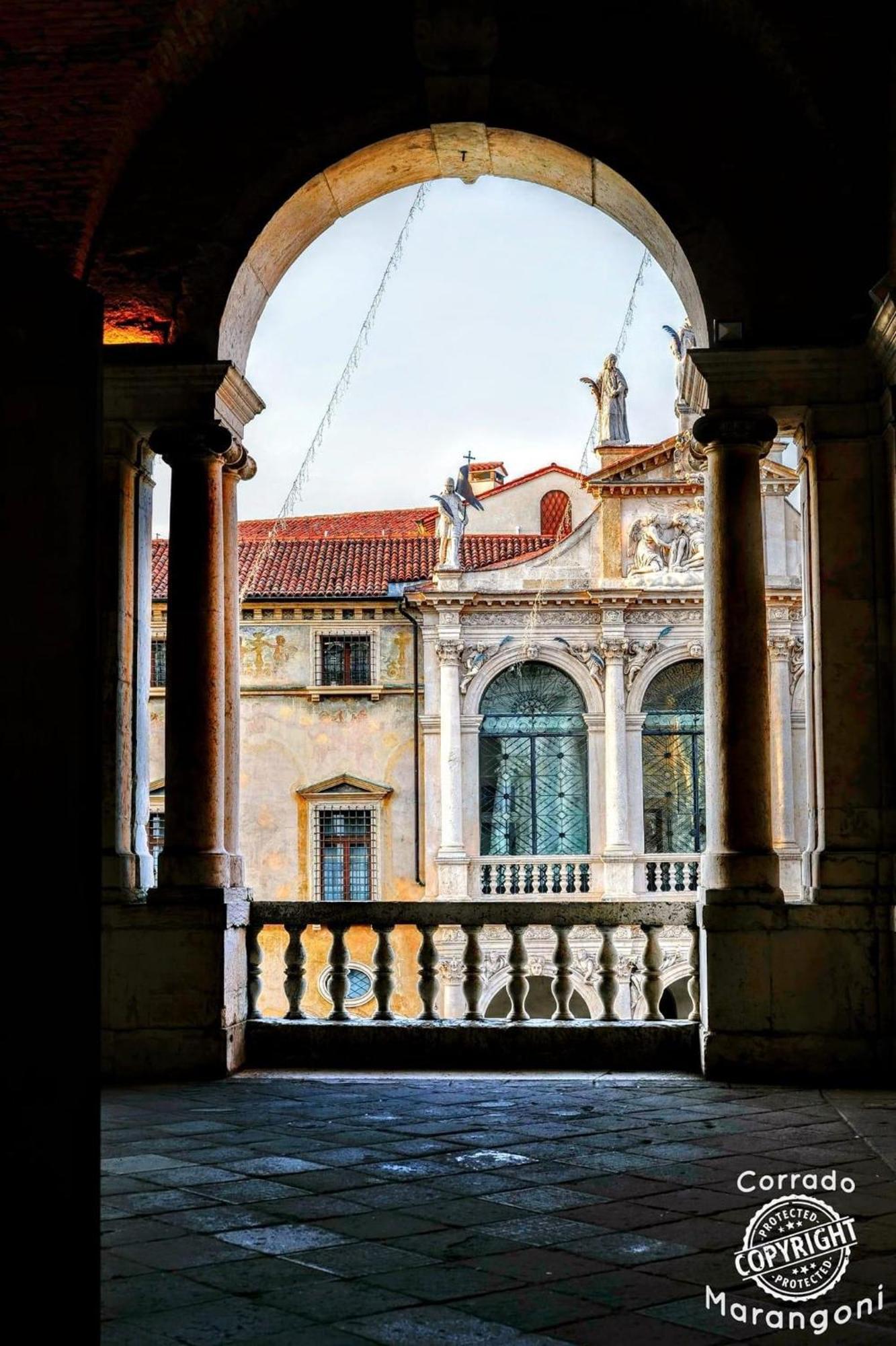 Liberty Dream, Fascino A Vicenza Villa Buitenkant foto
